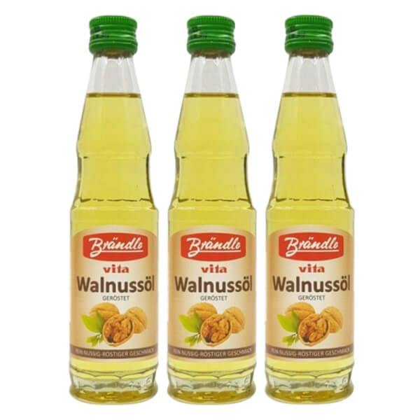 Combo 3 Dầu óc chó Vita Walnussol