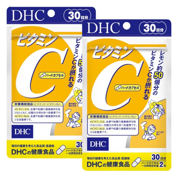 Combo 2 Viên uống bổ sung Vitamin C DHC