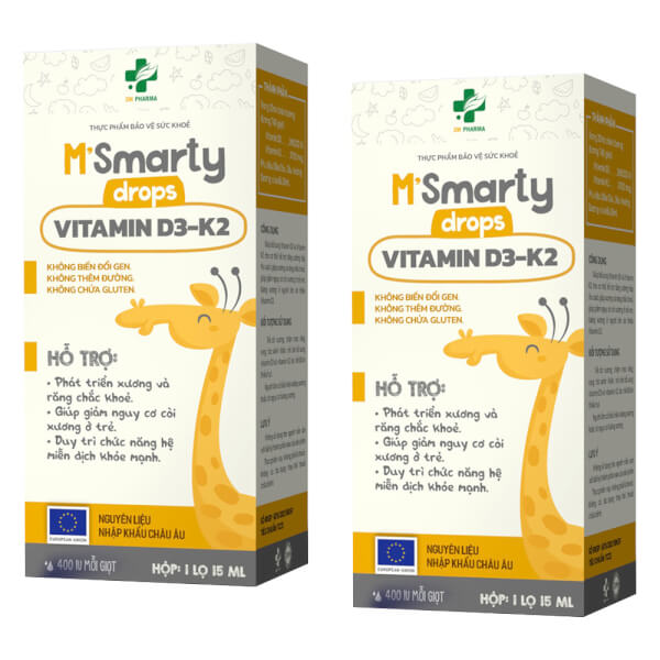 Combo 2 VITAMIN D3 - K2 Drops M