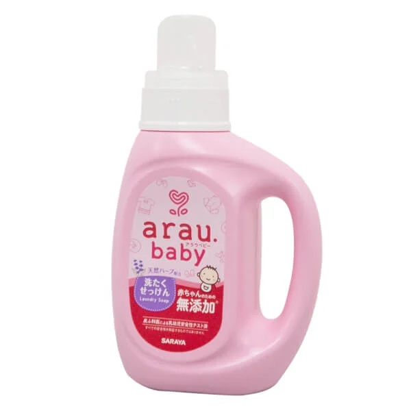 Nước giặt thảo mộc Arau baby - bình 800 ml