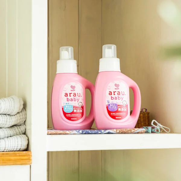 Nước giặt thảo mộc Arau baby - bình 800 ml