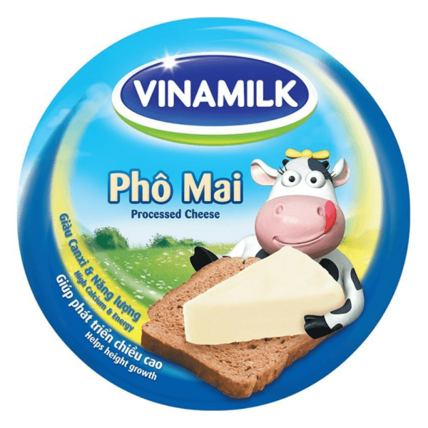 Phô mai Vinamilk hộp 120g (8 miếng)