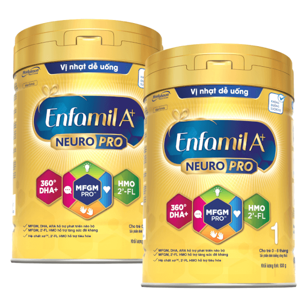 Combo 2 Enfamil A số 1 830g 2flex