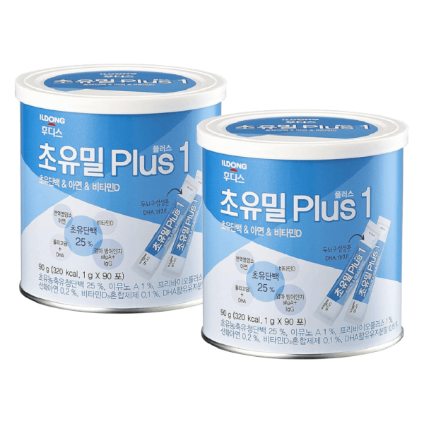 Combo 2 Sữa Non Ildong Số 1 - 90g