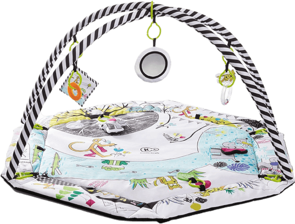 THẢM NẰM CHO BÉ SMART PLAY KINDERKRAFT (từ 0 tháng tuổi)