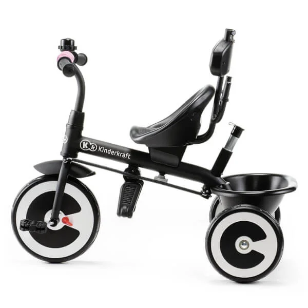 XE ĐẠP BA BÁNH ASTON KINDERKRAFT- MÀU HỒNG (từ 9 tháng tuổi)