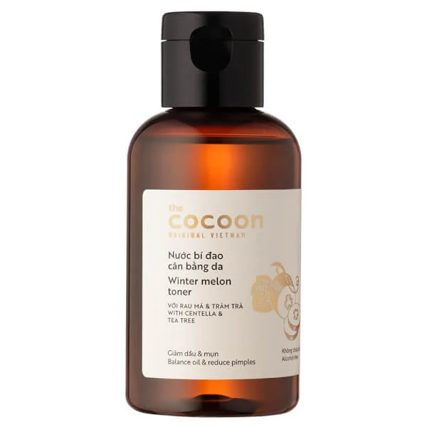 Gel Rửa Mặt Cocoon Winter Melon Cleanser Bí Đao 140ml