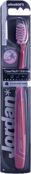 Bàn chải đánh răng người lớn Jordan Expert Deep Clean
