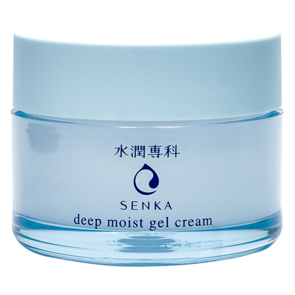 Kem Dưỡng Cấp Ẩm Senka Deep Moist Gel Cream Chuyên Sâu Dạng Gel 50g