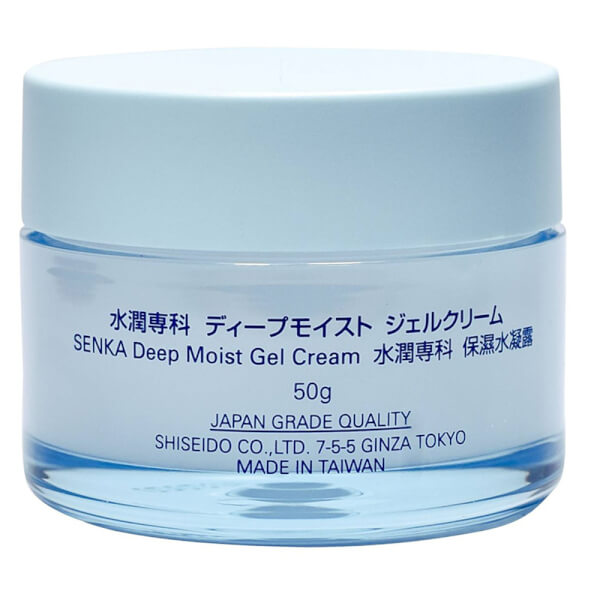 Kem Dưỡng Cấp Ẩm Senka Deep Moist Gel Cream Chuyên Sâu Dạng Gel 50g