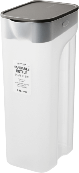 Bình nước Handle Bottle 1.4L-Màu xám