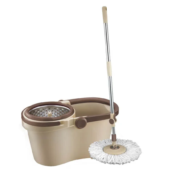 Bộ cây lau nhà xoay tay Compact Spin Mop,L&L