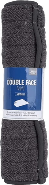 Thảm chùi chân hình chữ nhật 2 mặt (Màu xám)