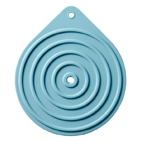 Miếng lót nồi hình tròn (Màu xanh)