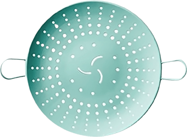 Xửng hấp bằng silicone - Màu Mint