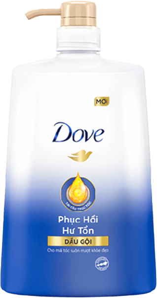 Dầu gội DOVE phục hồi hư tổn 880g