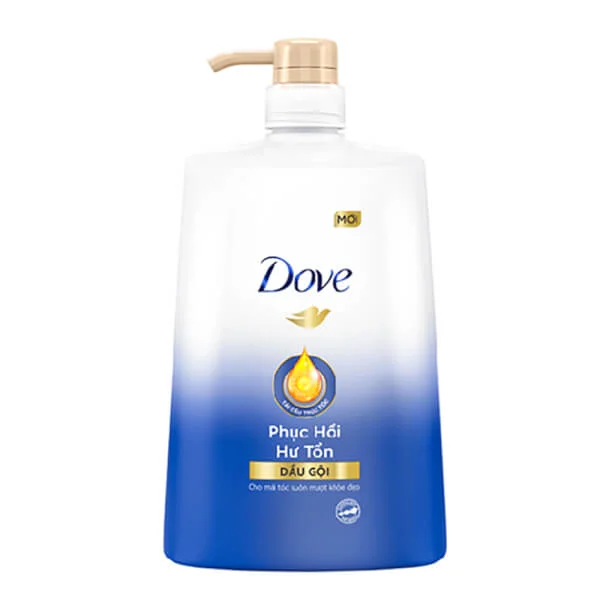 Dầu gội DOVE phục hồi hư tổn 880g