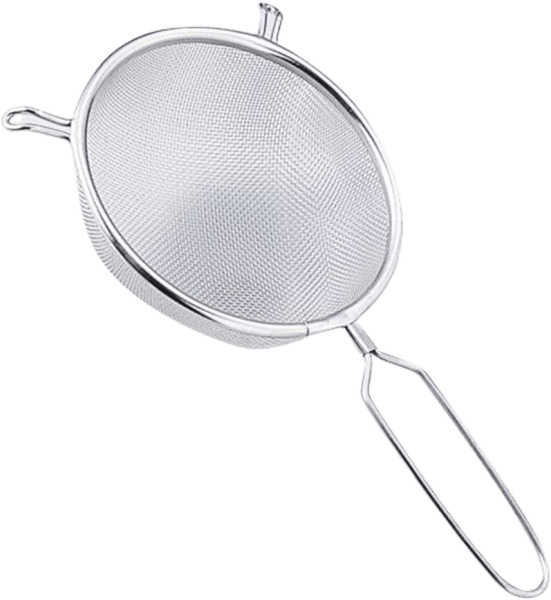 Dụng cụ lọc inox 15cm (KBN)