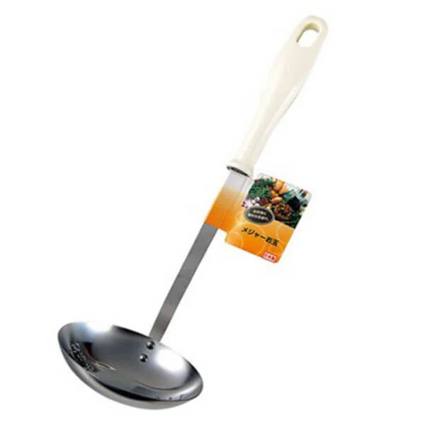 Muôi canh inox có chia vạch (KBN)