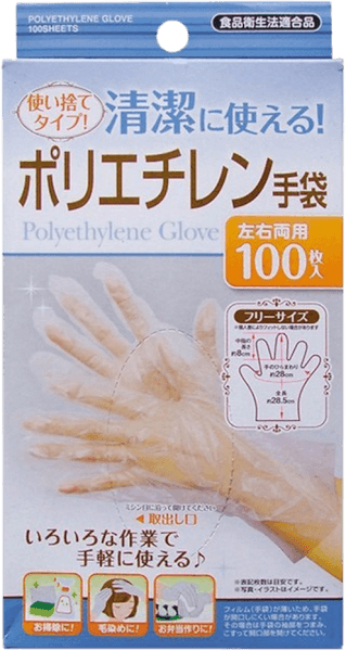 Set 100 găng tay nilon (KBN)