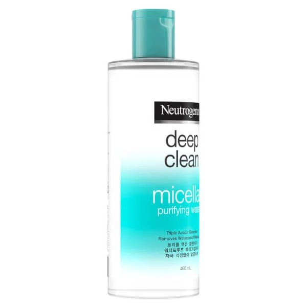 Nước Tẩy Trang Neutrogena Thanh Lọc Và Làm Sạch Sâu 400ml