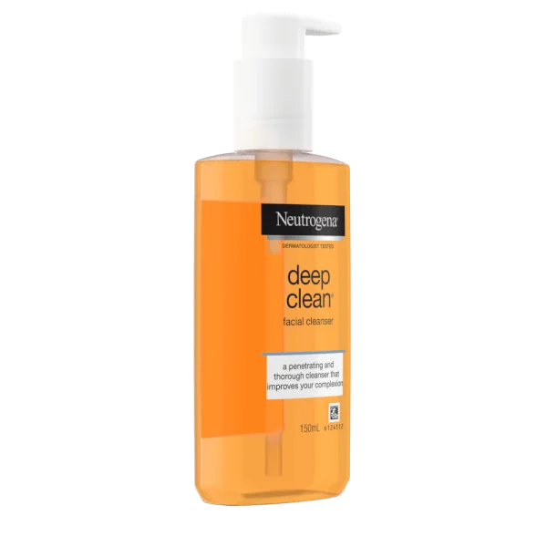 Sữa Rửa Mặt Neutrogena Làm Sạch Sâu Dạng Gel 150ml