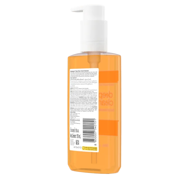 Sữa Rửa Mặt Neutrogena Làm Sạch Sâu Dạng Gel 150ml