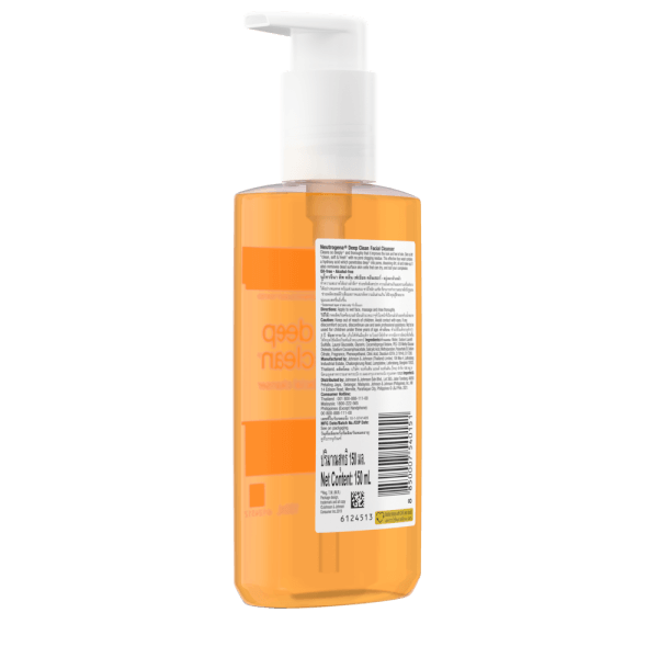 Sữa Rửa Mặt Neutrogena Làm Sạch Sâu Dạng Gel 150ml