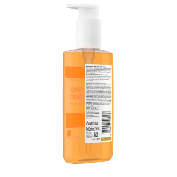 Sữa Rửa Mặt Neutrogena Làm Sạch Sâu Dạng Gel 150ml