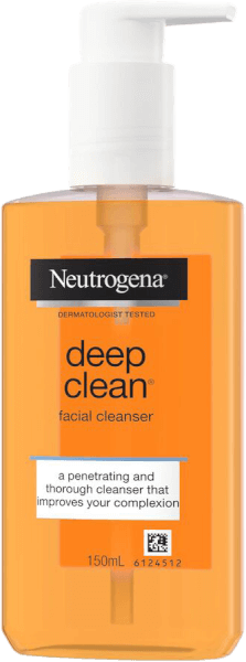 Sữa Rửa Mặt Neutrogena Làm Sạch Sâu Dạng Gel 150ml