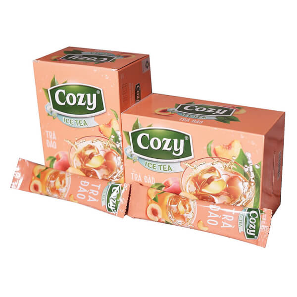 Cozy Trà Icetea Hương Đào 270g