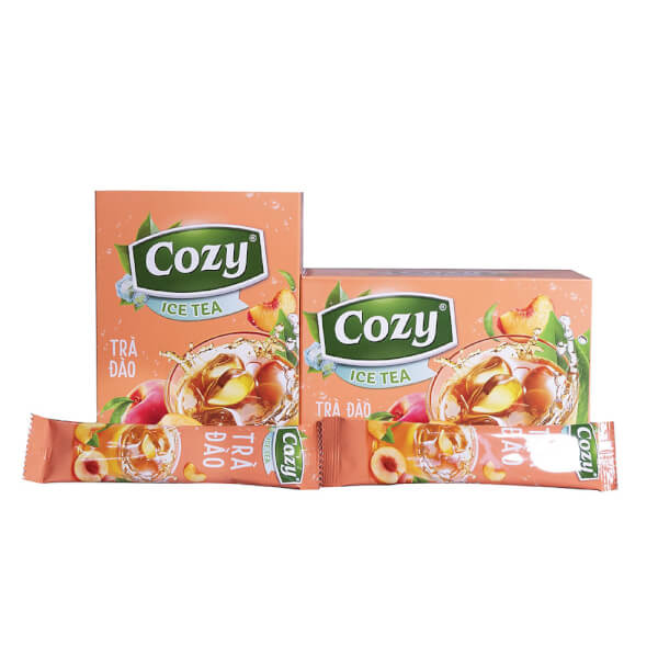 Cozy Trà Icetea Hương Đào 270g