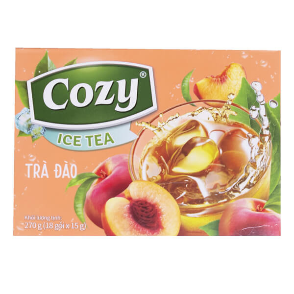 Cozy Trà Icetea Hương Đào 270g