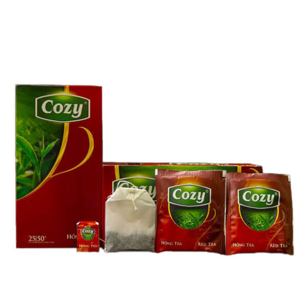 Cozy Hồng Trà 25 Gói 2g