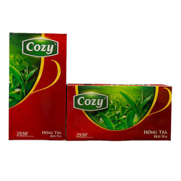 Cozy Hồng Trà 25 Gói 2g