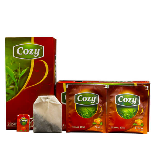 Cozy Trà Hương Đào 25 Gói