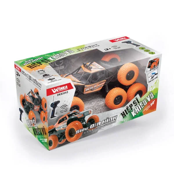 Siêu địa hình - Hiệp sĩ khiêu vũ  (Knight dancing)