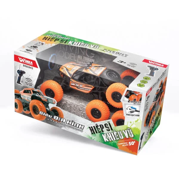 Siêu địa hình - Hiệp sĩ khiêu vũ  (Knight dancing)