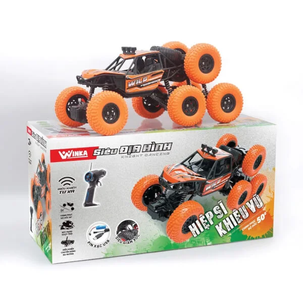 Siêu địa hình - Hiệp sĩ khiêu vũ  (Knight dancing)