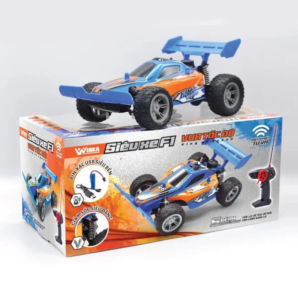 Siêu xe F1 - Vua tốc độ (King of speed)