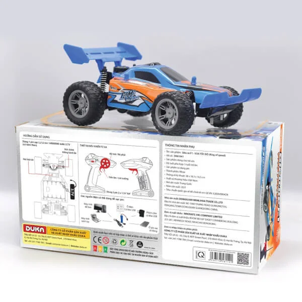 Siêu xe F1 - Vua tốc độ (King of speed)