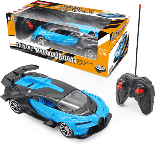 Siêu xe điều khiển từ xa  Veyron Sport