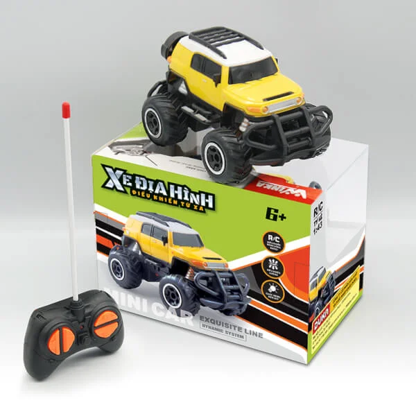 Xe địa hình điều khiển từ xa Chiến thắng