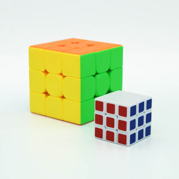 Rubic 3x3x3 kèm rubic nhỏ 3x3x3