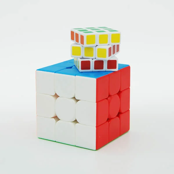 Rubic 3x3x3 kèm rubic nhỏ 3x3x3