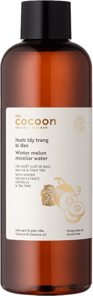 Nước tẩy trang bí đao Cocoon Winter Melon (500ml)