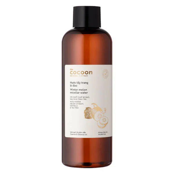 Nước tẩy trang bí đao Cocoon Winter Melon (500ml)