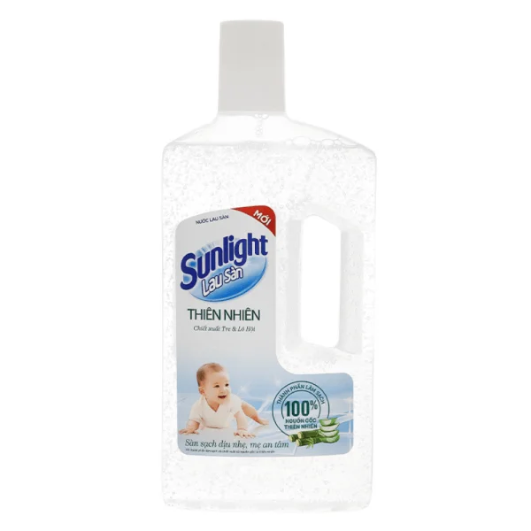 Nước Lau sàn Sunlight Thiên nhiên 1kg