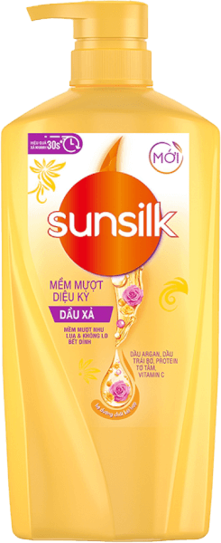 Dầu xả SUNSILK mềm mượt diệu kỳ 640g