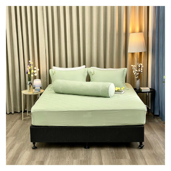 Bộ ga chun chần K-bedding Micro Tencel 180*200cm